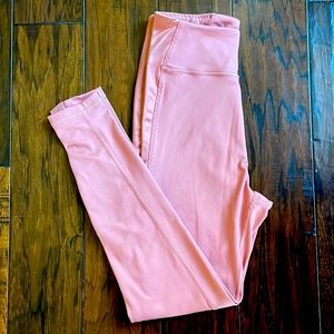 Victoria Secret Lace-up Ultra High Rise 7/8 Tight